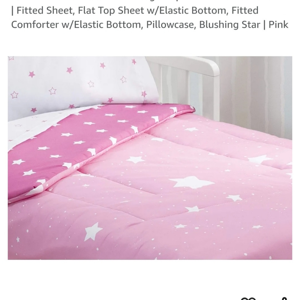 Pink girls blanket